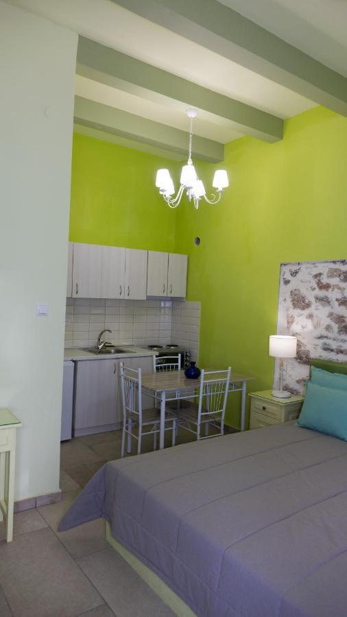 Afissos Seaside Studios Dış mekan fotoğraf