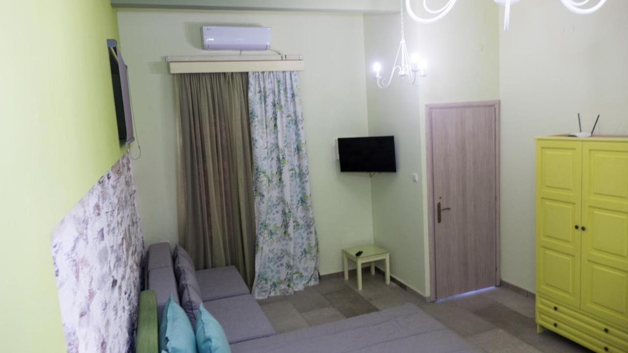Afissos Seaside Studios Dış mekan fotoğraf