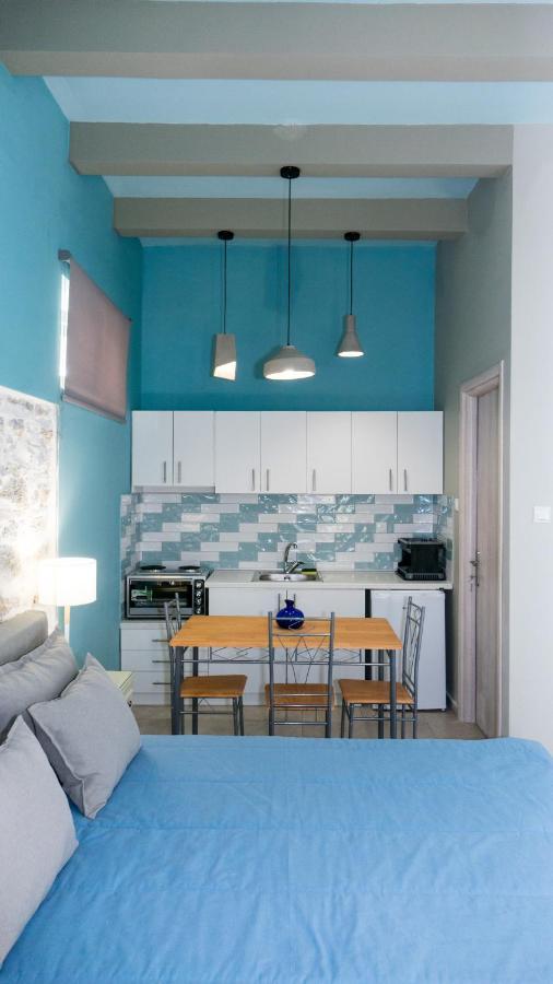 Afissos Seaside Studios Dış mekan fotoğraf