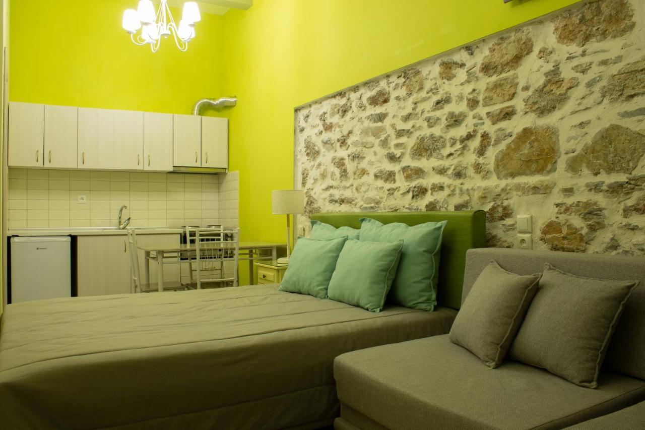 Afissos Seaside Studios Dış mekan fotoğraf