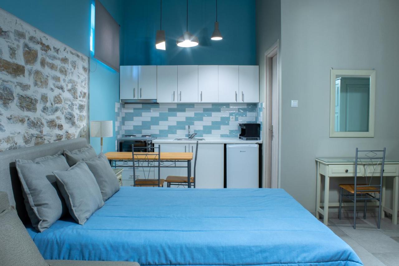 Afissos Seaside Studios Dış mekan fotoğraf