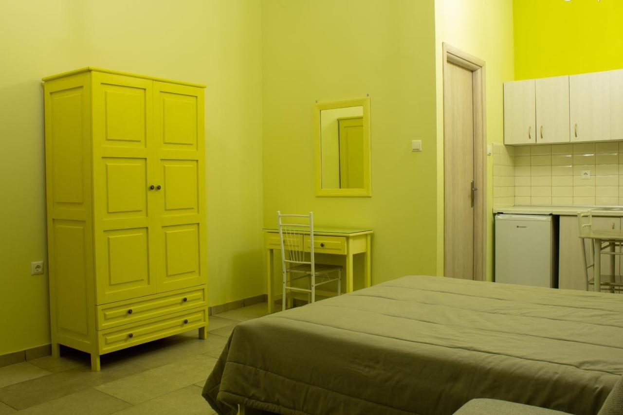 Afissos Seaside Studios Dış mekan fotoğraf
