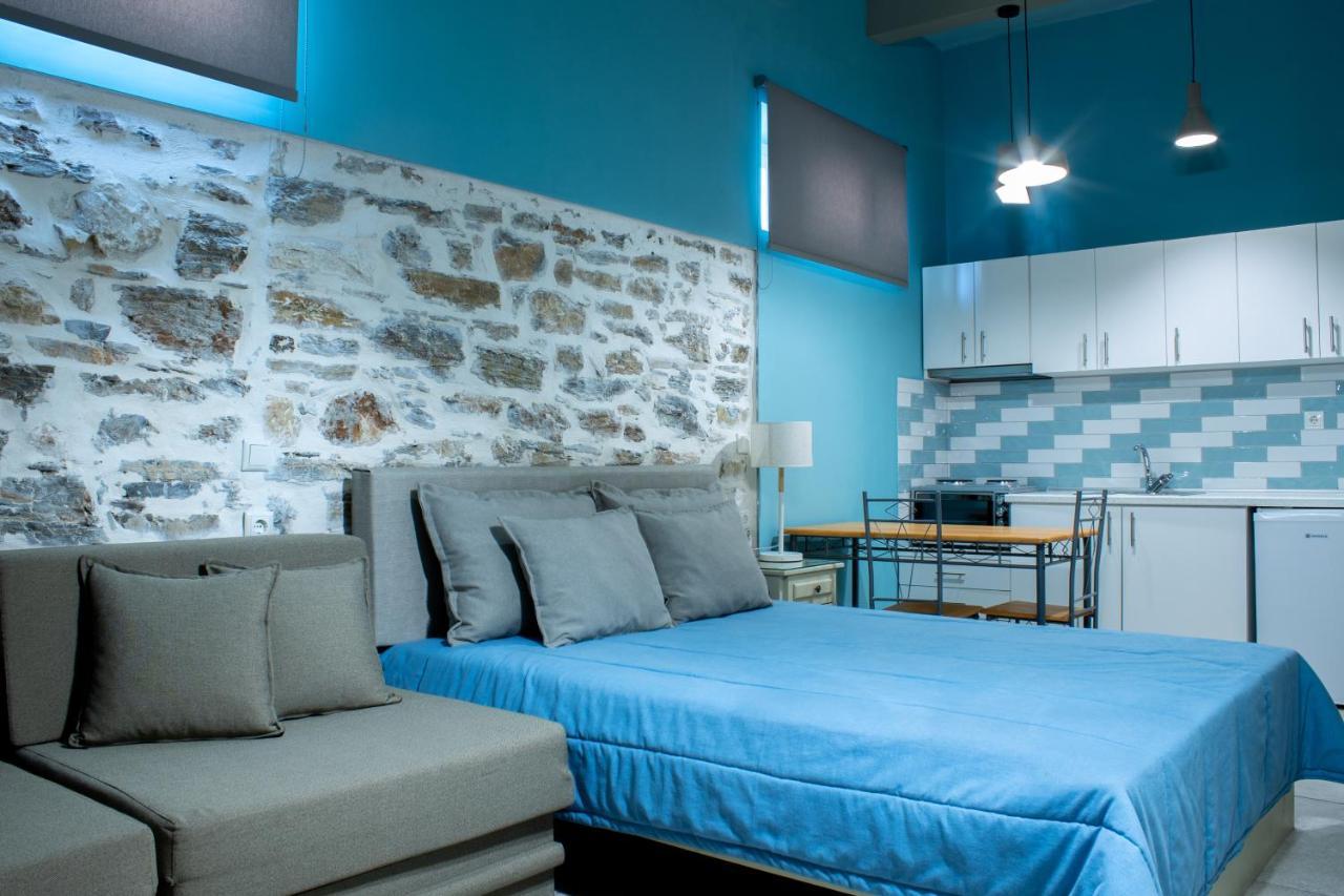 Afissos Seaside Studios Dış mekan fotoğraf